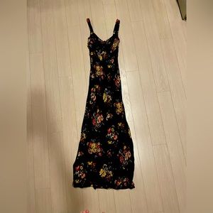 Ralph Lauren RRL long floral dress. NWT